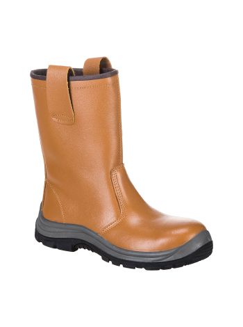 Cizme Steelite Rigger S1P HRO (neimblanite), 38, R, Tan