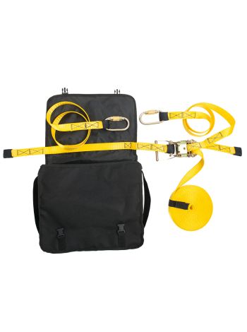 Linia vietii temporara orizontala, , R, Galben/Negru