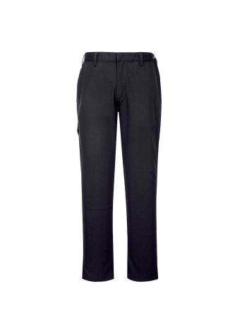 FR Pantaloni pentru metal topit, L, R, Navy