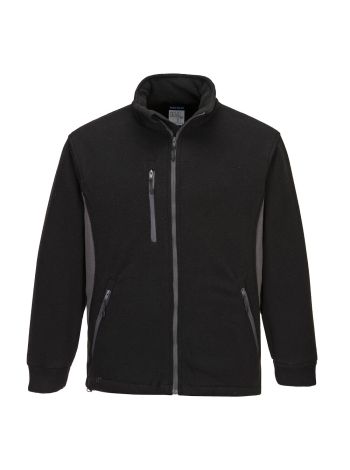 Fleece Portwest Texo Heavy 2 Tonuri , 4XL, R, Negru