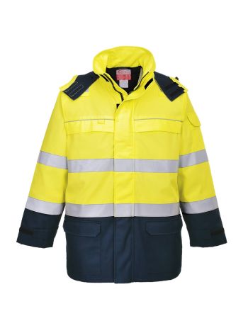 Jacheta Bizflame Arc HI VIS Multi-Norm, L, R, Galben/Navy