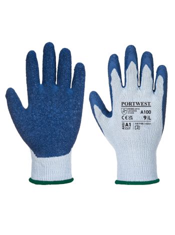 Manusa Grip , L, R, Gri/Albastru