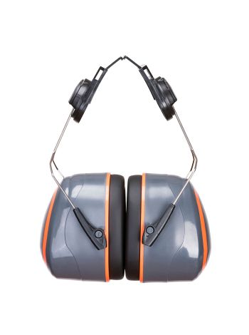 Cască HV Extreme Muff Ear, , R, Gri/Portocaliu