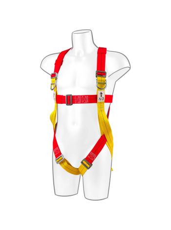 Ham Portwest 2 Puncte Plus, , R, Rosu