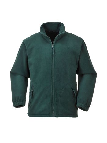 Fleece Argyll , L, R, Verde Smarald