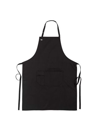 Șorț Canvas, , R, Negru