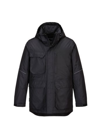 Jacheta Parka KX3, L, R, Negru