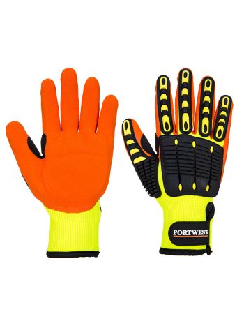 Manusa Anti Impact Grip, L, R, Galben/Orange