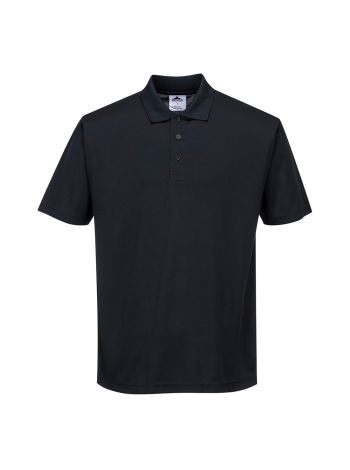 Tricou Polo Terni, 4XL, R, Negru