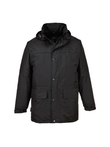 Jacheta Captusita Fleece Oban., L, R, Negru