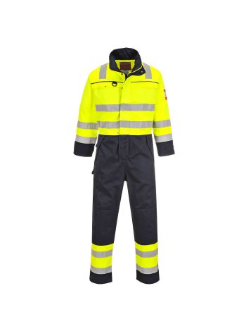Combinezon HiVis Multi-Norm, 4XL, R, Galben/Navy