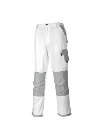 Pantalon Painters Pro , L, R, Alb
