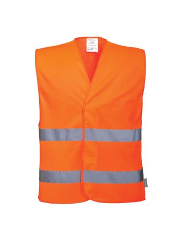 Vesta Hi-Vis Two Band., 4X/5X, R, Portocaliu
