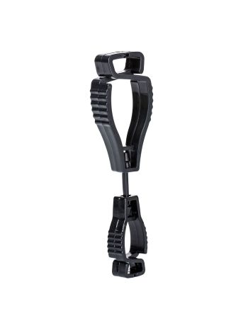 Clema non-metalica pentru manusi , , R, Negru