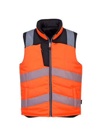 Vesta Reversibila Hi Vis PW3, L, R, Portocaliu/Negru