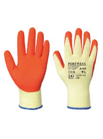 Grip Glove (impachetare pentru Retail), L, R, Portocaliu