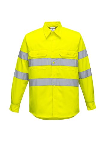 Camasa HiVis, L, R, Galben
