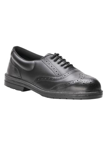 Bocanci Steelite Executive Brogue S1P, 39, R, Negru