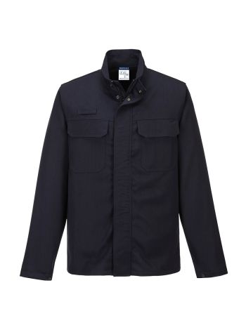 FR Pantaloni pentru metal topit , L, R, Navy