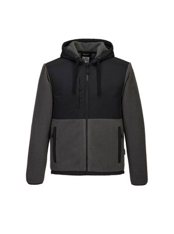 KX3 Borg Fleece, L, Y, Negru/Gri