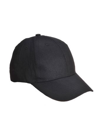 Sapca Baseball Six Panel , , R, Negru