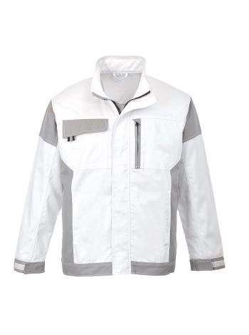 Jacheta Painters Pro , L, R, Alb