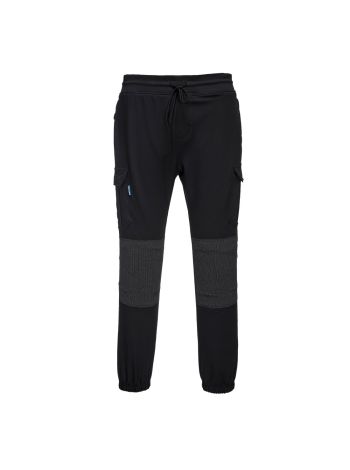 KX3 Pantaloni Flexi , L, R, Negru