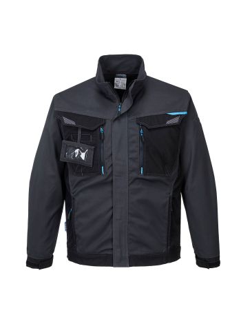 WX3 Jacheta Work, L, R, Gri Metal