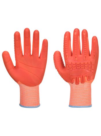 Manusi Supergrip Impact HR Cut, L, R, Portocaliu
