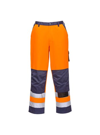 Pantaloni Lyon Hi-Vis, 4XL, R, Portocaliu/Navy