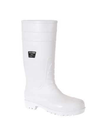 Cizme Food Wellington S4, 36, R, Alb