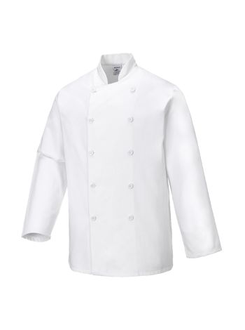 Jacheta Sussex Chefs, L, R, Alb