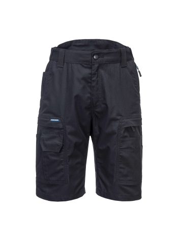 Pantaloni scurți KX3 Ripstop, 30, R, Negru