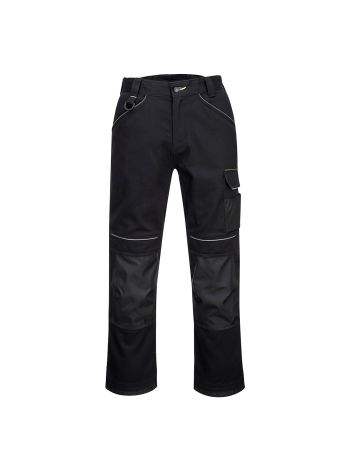 Pantaloni de lucru din bumbac gama PW3, 28, R, Negru