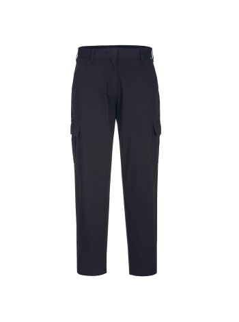 PW3 Pantaloni de Lucru Stretch pentru Femei, 26, R, Negru