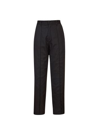 Pantaloni de Damă Elastici, 4XL, R, Negru