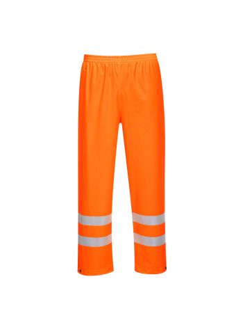 Pantaloni Reflectorizanti Sealtex Ultra, L, R, Portocaliu