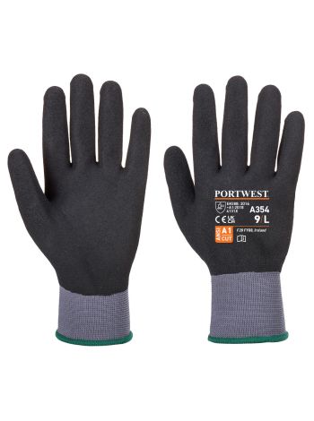 Manusa DermiFlex Ultra Pro- Spuma PU/Nitril, L, R, Negru