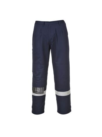 Pantaloni Bizflame Plus, 4XL, R, Navy