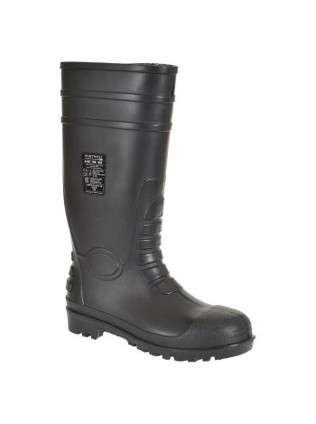 Cizme Total Safety Wellington S5 , 36, R, Negru