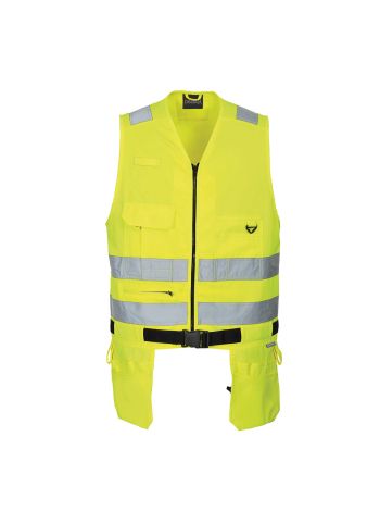 Vesta Xenon Toolvest, L, R, Galben