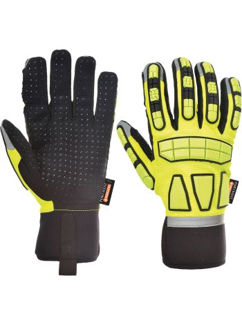 Manusa captusita Safety Impact, XL, R, Galben