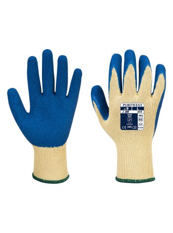 Manusa Grip Cut 3 Latex , L, L, Galben/Albastru