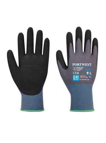 Spumă nitrilică NPR Pro, L, R, Negru/Gri