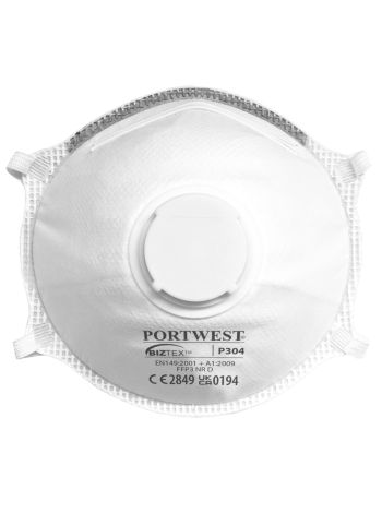 Masca de protectie cu valva FFP3 Dolomite Light Cup, , R, Alb