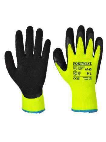 Manusi Thermal Soft Grip, L, R, Galben/Negru