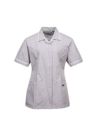 Tunica Dame Ladies Striped, L, R, Gri