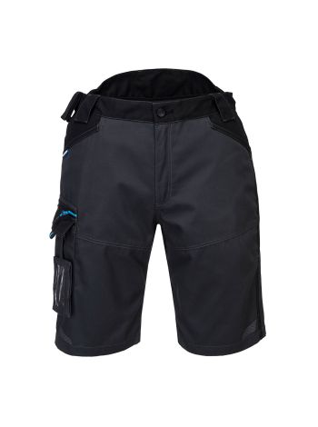 WX3 Pantaloni Scurti, 28, R, Gri Metal