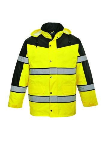 Jacheta Clasica Hi-Vis Doua Tonuri, L, R, Galben