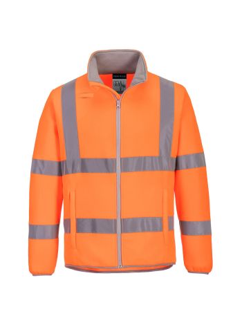 Jacheta Fleece Eco Hi-Vis, 4XL, R, Portocaliu